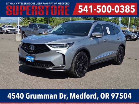 Used 2025 Acura MDX SH-AWD w/ Technology Package image 1