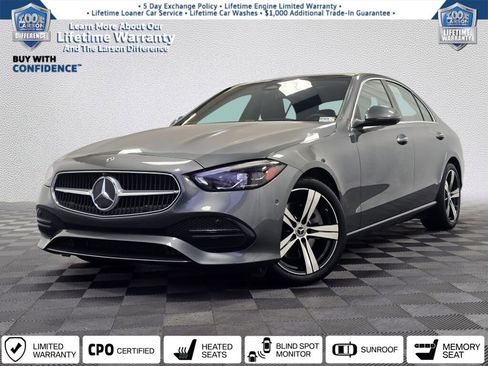 Used 2024 Mercedes-Benz C 300 4MATIC Sedan w/ Exclusive Trim Package image 1