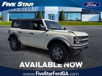 New 2026 Ford Bronco Big Bend