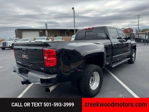 Used 2017 GMC Sierra 3500 SLT w/ Duramax Plus Package image 4
