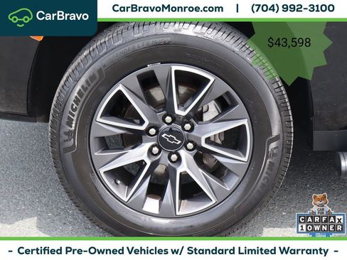 Certified 2021 Chevrolet Tahoe Z71 w/ Z71 Signature Package AWD/4WD image 11