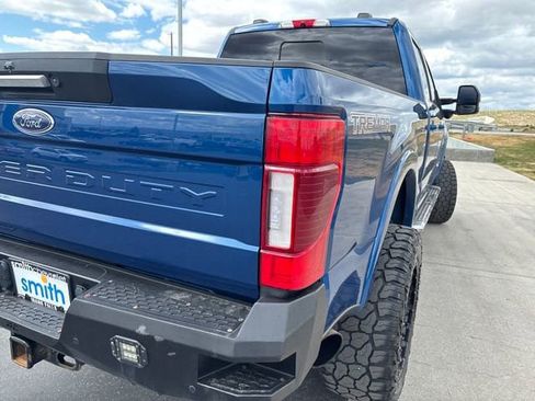 Used 2022 Ford F250 Lariat w/ Tremor Off-Road Package AWD/4WD image 27