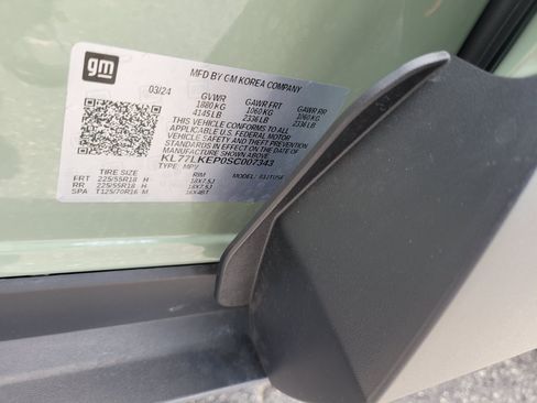 Certified 2025 Chevrolet Trax ACTIV w/ Driver Confidence Package FWD image 43