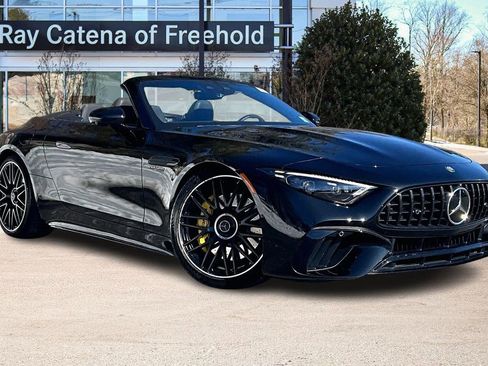 Certified 2024 Mercedes-Benz SL 55 AMG SL 55 AMG image 11