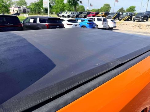 Used 2017 RAM 1500 Sport w/ Ignition Orange Sport Package AWD/4WD image 11