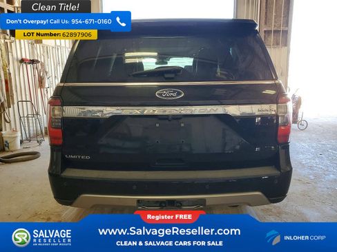 Used 2018 Ford Expedition Max Limited AWD/4WD image 8
