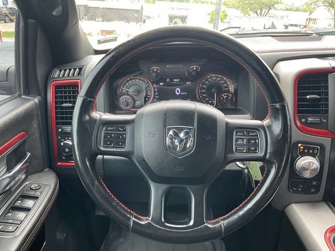 Used 2016 RAM 1500 Rebel AWD/4WD image 11
