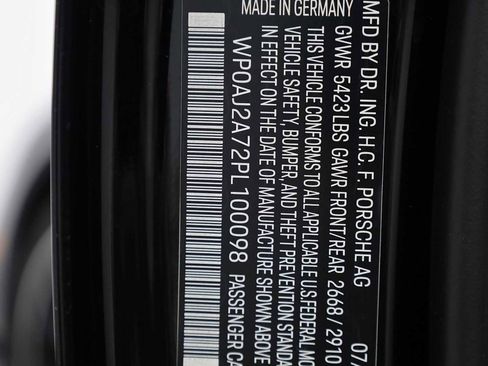 Used 2023 Porsche Panamera 4 image 51