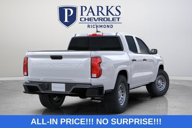 New 2026 Chevrolet Colorado W/T RWD image 7