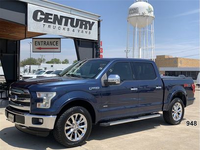 Used 2015 Ford F150 Lariat w/ Equipment Group 502A Luxury