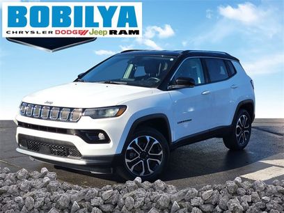 Used 2022 Jeep Compass Limited