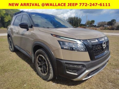 Used 2023 Nissan Pathfinder Rock Creek image 1