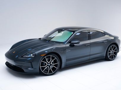 New 2026 Porsche Taycan