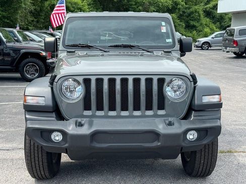 Used 2023 Jeep Wrangler Sport AWD/4WD image 10