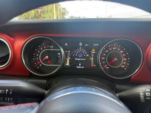 Used 2020 Jeep Wrangler Unlimited Rubicon AWD/4WD image 20