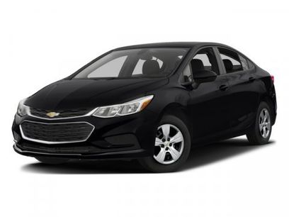 Used 2017 Chevrolet Cruze LS