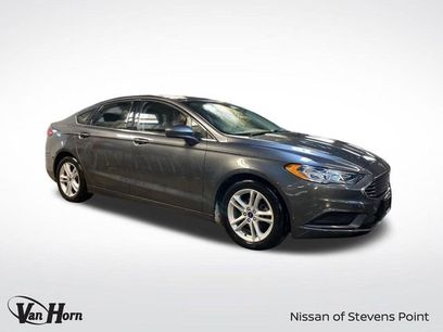 Used 2018 Ford Fusion SE w/ Fusion SE Technology Package