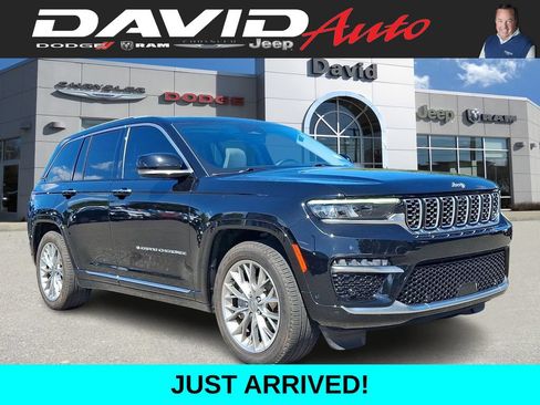 Used 2022 Jeep Grand Cherokee Summit AWD/4WD image 1