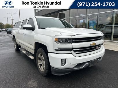 Used 2017 Chevrolet Silverado 1500 LTZ Z71 w/ LTZ Plus Package