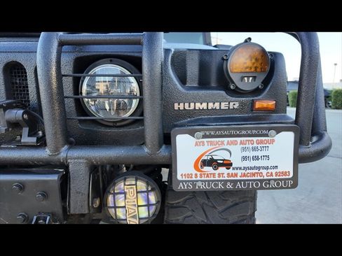 Used 1997 HUMMER H1 4-Door Wagon AWD/4WD image 36