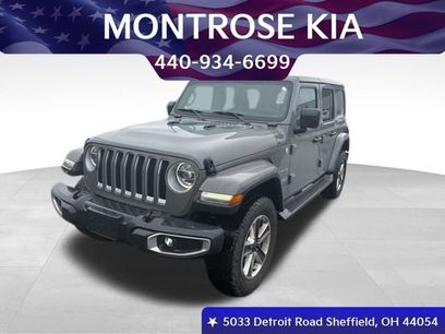 Used 2018 Jeep Wrangler Unlimited Sahara