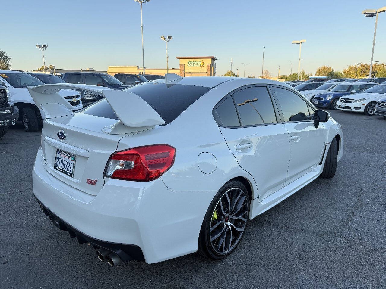 Used 2021 Subaru WRX STI w/ Popular Package #3 (IZT) AWD/4WD image 7