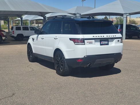 Used 2017 Land Rover Range Rover Sport AWD/4WD image 8