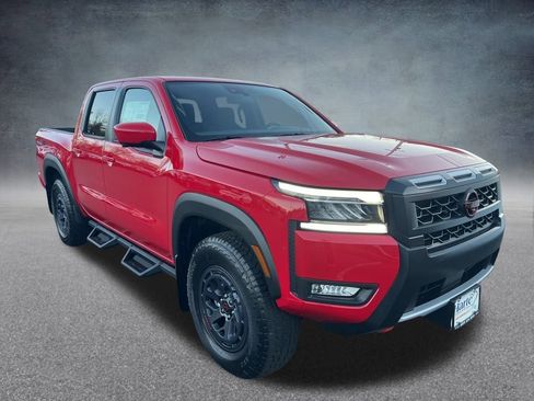 New 2025 Nissan Frontier PRO-4X w/ Pro Convenience Package image 8