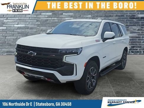 Used 2024 Chevrolet Tahoe Z71 w/ Luxury Package AWD/4WD image 1