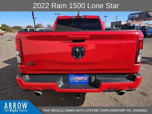 Used 2022 RAM 1500 Lone Star w/ Night Edition image 11