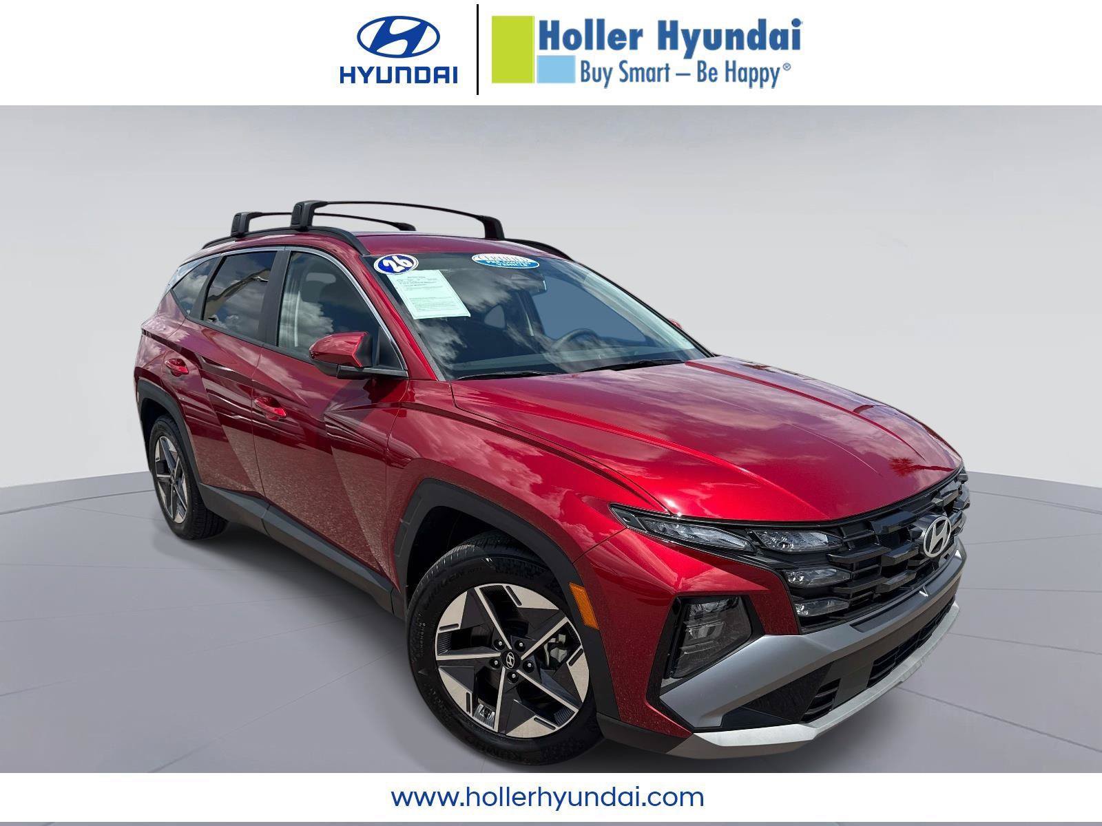 Certified 2026 Hyundai Tucson SEL Plus FWD image 1