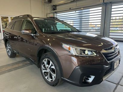 Certified 2021 Subaru Outback Limited
