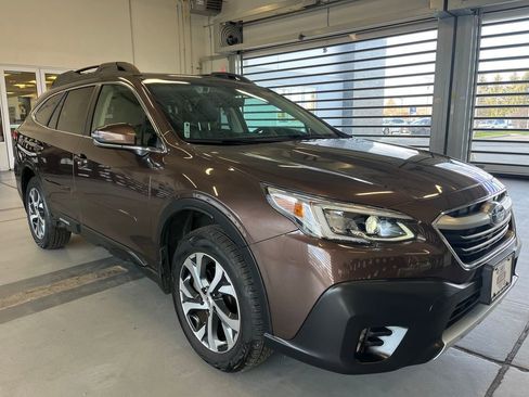 Certified 2021 Subaru Outback Limited image 1