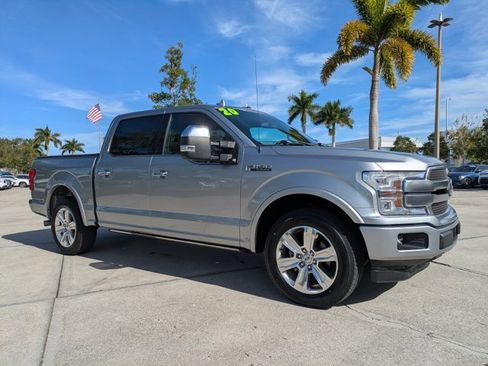 Certified 2020 Ford F150 Platinum w/ Equipment Group 701A Luxury image 2