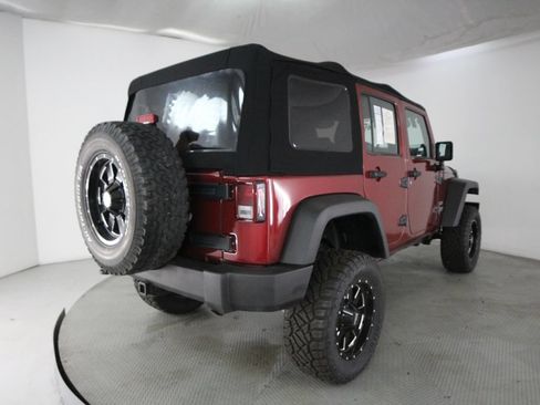 Used 2013 Jeep Wrangler Unlimited Sport w/ Trailer Tow Group AWD/4WD image 9