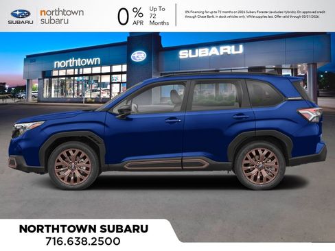New 2026 Subaru Forester Sport image 3