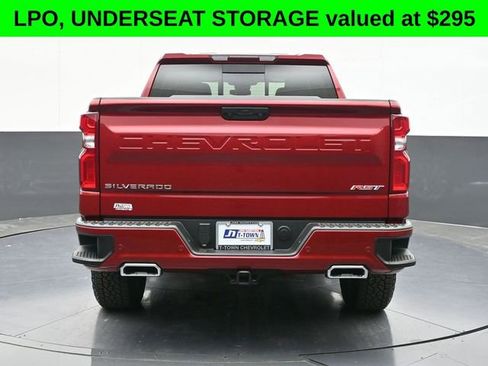New 2025 Chevrolet Silverado 1500 RST w/ RST All Star Premium Package AWD/4WD image 12