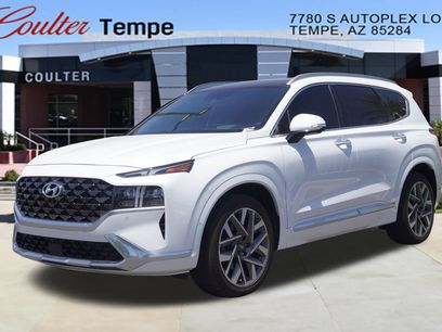 Used 2022 Hyundai Santa Fe Calligraphy