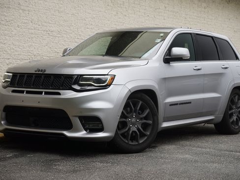 Used 2021 Jeep Grand Cherokee High Altitude AWD/4WD image 2