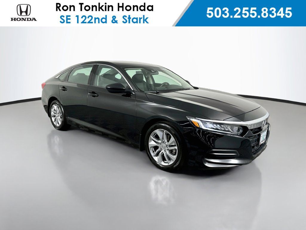 Used 2018 Honda Accord LX image 1