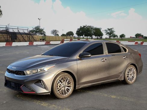 Certified 2023 Kia Forte GT-Line w/ GT-Line Technology Package FWD image 5