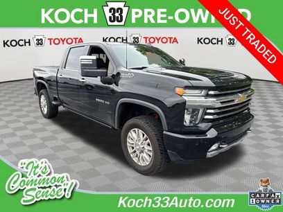 Used 2020 Chevrolet Silverado 2500 High Country w/ Z71 Off-Road Package