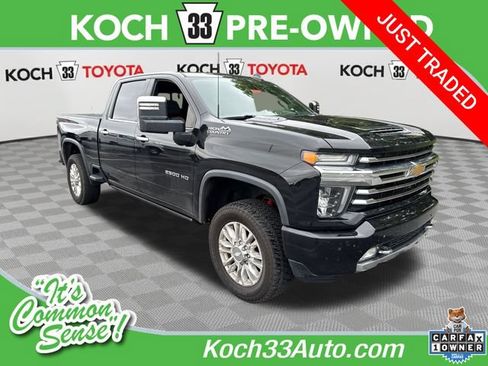 Used 2020 Chevrolet Silverado 2500 High Country w/ Z71 Off-Road Package AWD/4WD image 1