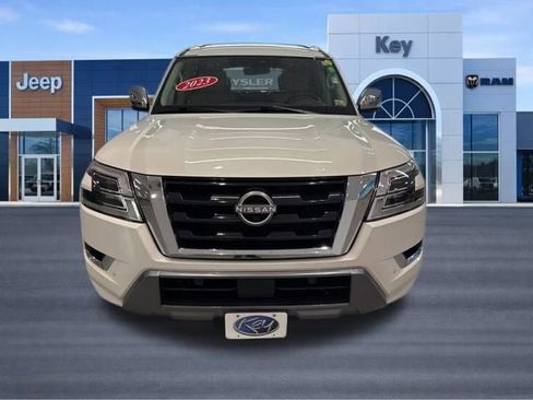 Used 2023 Nissan Armada Platinum w/ Captain's Chairs Package AWD/4WD image 13