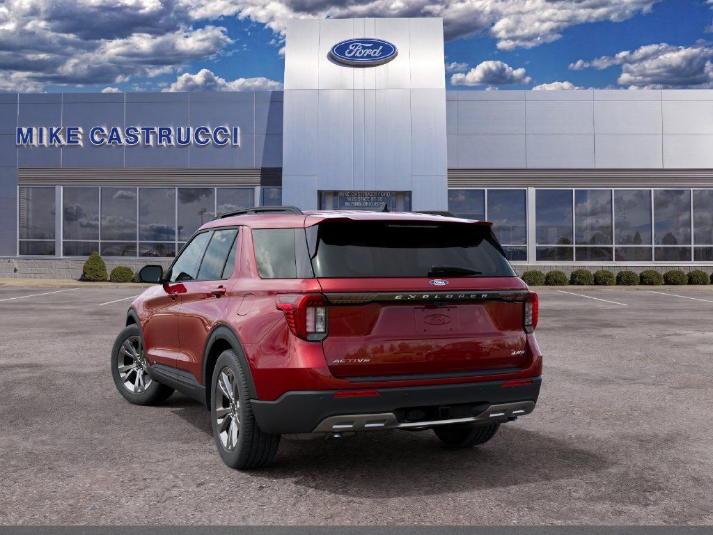 New 2027 Ford Explorer Active w/ Active Comfort Package AWD/4WD image 8