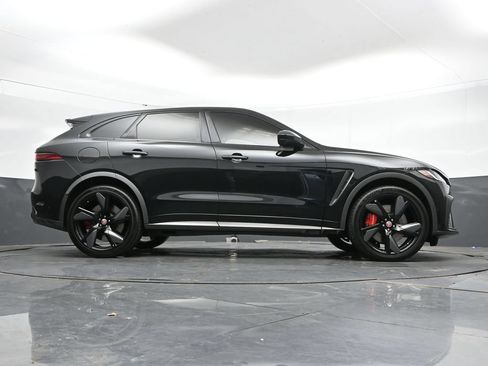 Used 2021 Jaguar F-PACE SVR AWD/4WD image 42