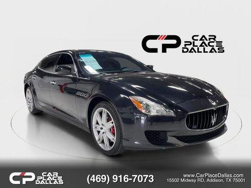 Used 2015 Maserati Quattroporte S Q4 AWD/4WD image 6