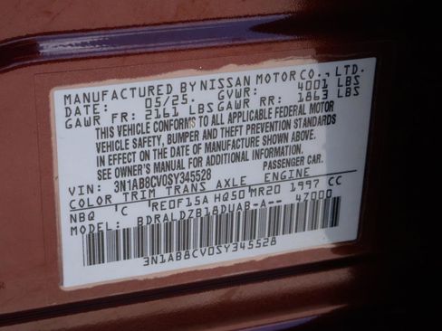 Used 2025 Nissan Sentra SV w/ SV Premium Package FWD image 21