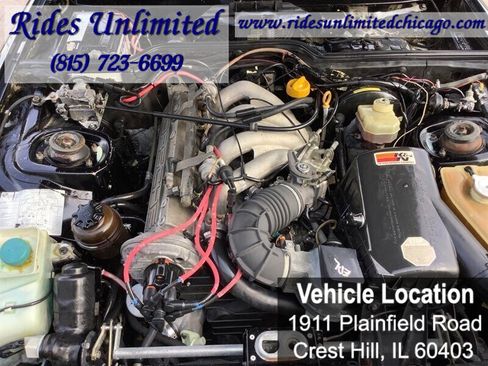 Used 1988 Porsche 924 S image 25