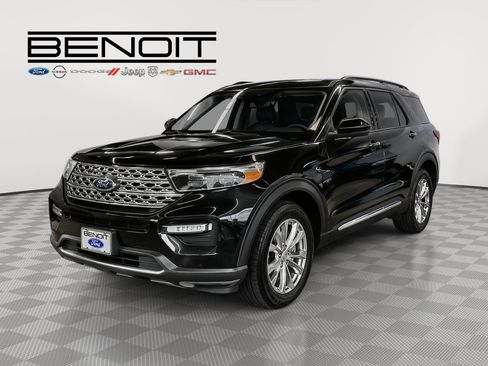 Used 2019 Ford Explorer Limited w/ Class III Trailer Tow Package FWD image 1